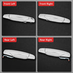 Chrome Car Door Handle Front Left Right Rear for GMC Yukon Sierra Silverado (2007-2014)