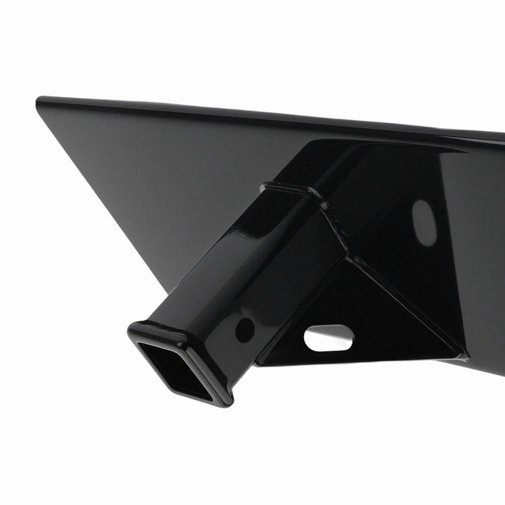 2" Receiver Hitch Mount Plate for Toro Dingo Mini Skid Steer Loader (2000–2023)