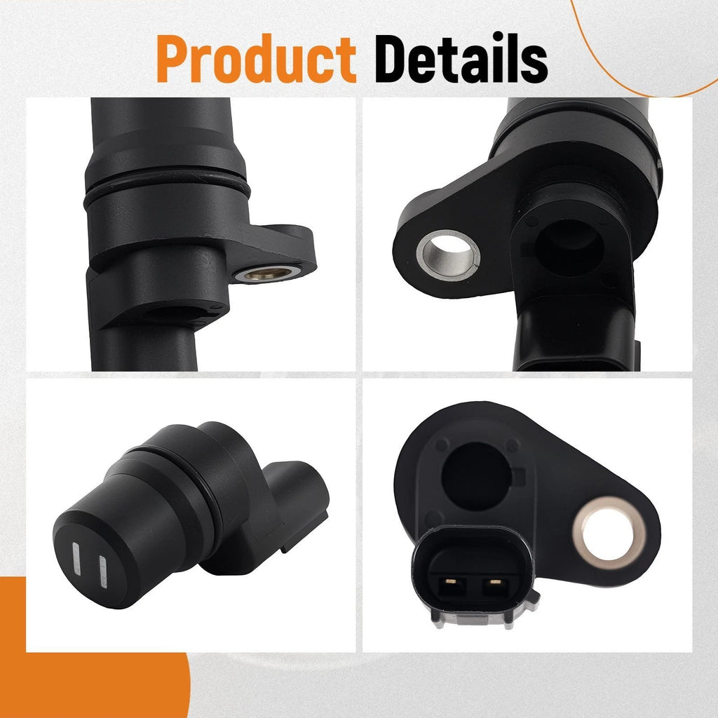 2Pcs ABS Wheel Speed Sensor for Toyota Tundra (2000-2006)