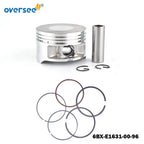 Piston & Ring Set for Yamaha F4-6HP Outboard (1996) 6BX-E1631-00-96, 6BX-E1603-0