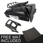 Trunk Backrest Top Rack Mount for Harley Touring (2009–2013)