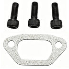 3 Bolts and 1 Muffler Gasket Kit for 455 460 CS2255 (Equipment)