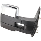 Tow Mirror for Ford F150 Right Side Power Heated Signal Light (2007–2014)