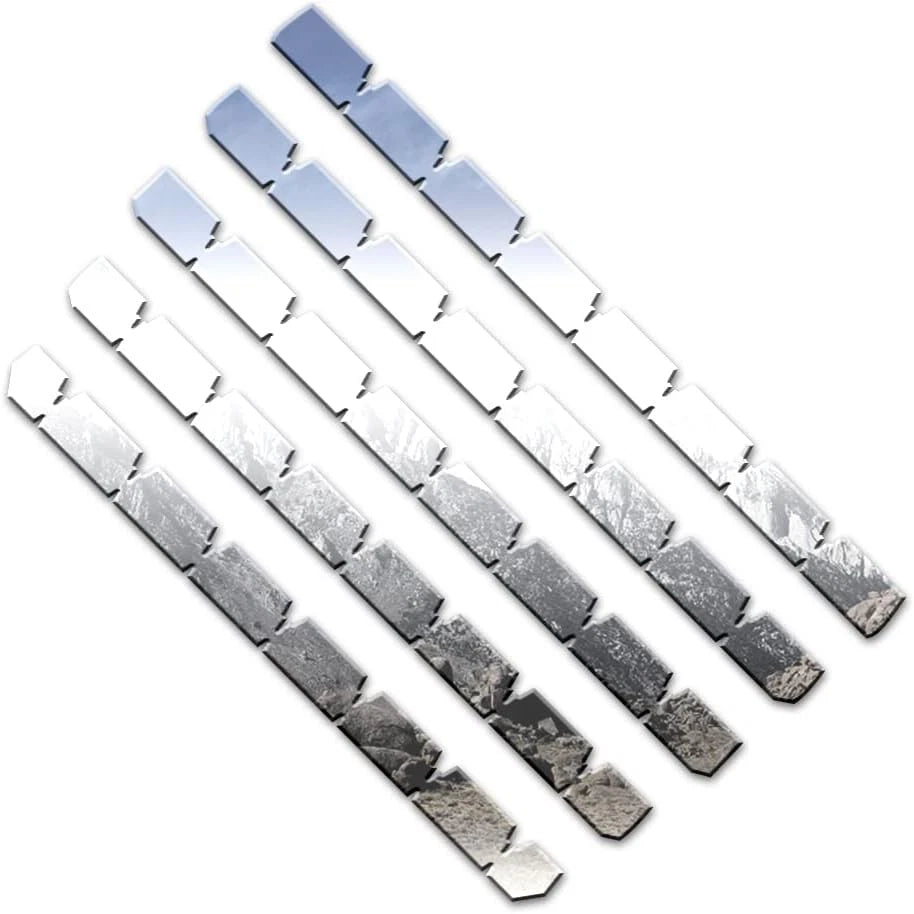 Luxury FX Stainless Steel Grille Accent Trim Set for Chrysler 300 (2005)