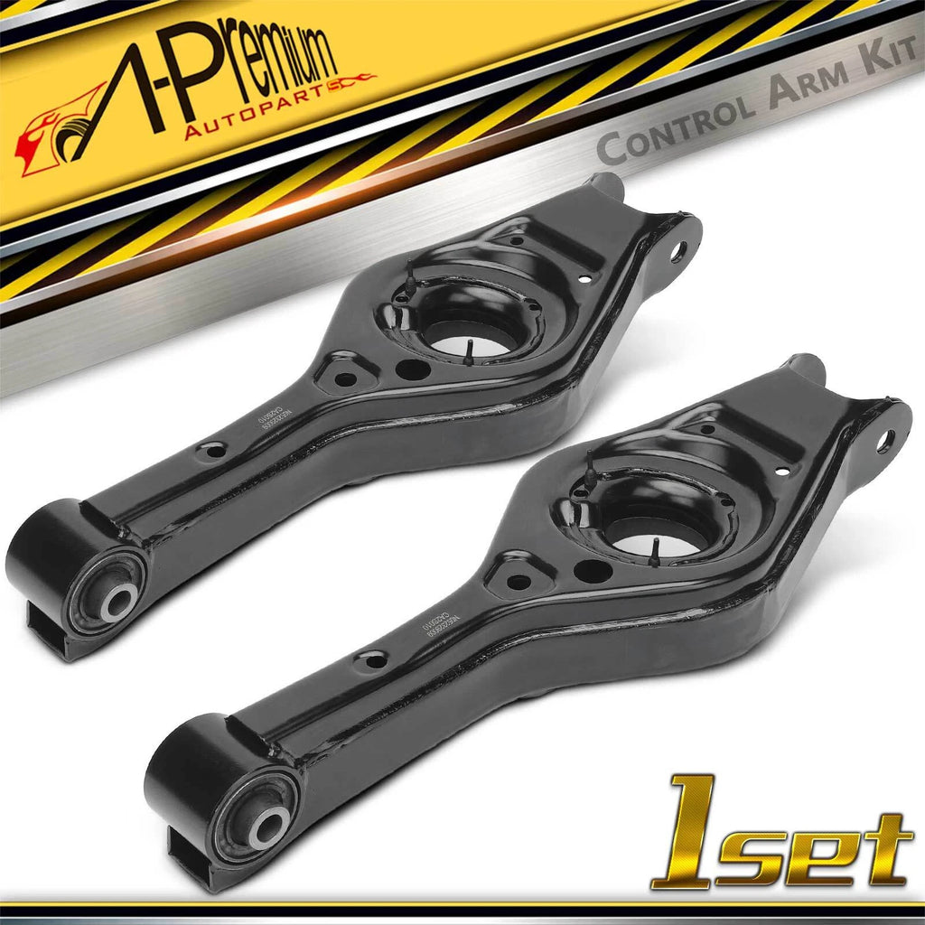 2X Rear Lower Control Arm for Hyundai Sonata (2011–2014) Kia Optima (2011–2015)