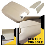 Center Console Armrest Lid Cover for Honda Accord (2008–2012) Beige Waterproof