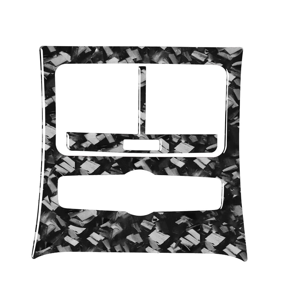 Rear Air Conditioning Outlet Vent Cover Trim for Audi A6 S6 C6 (2005–2011)