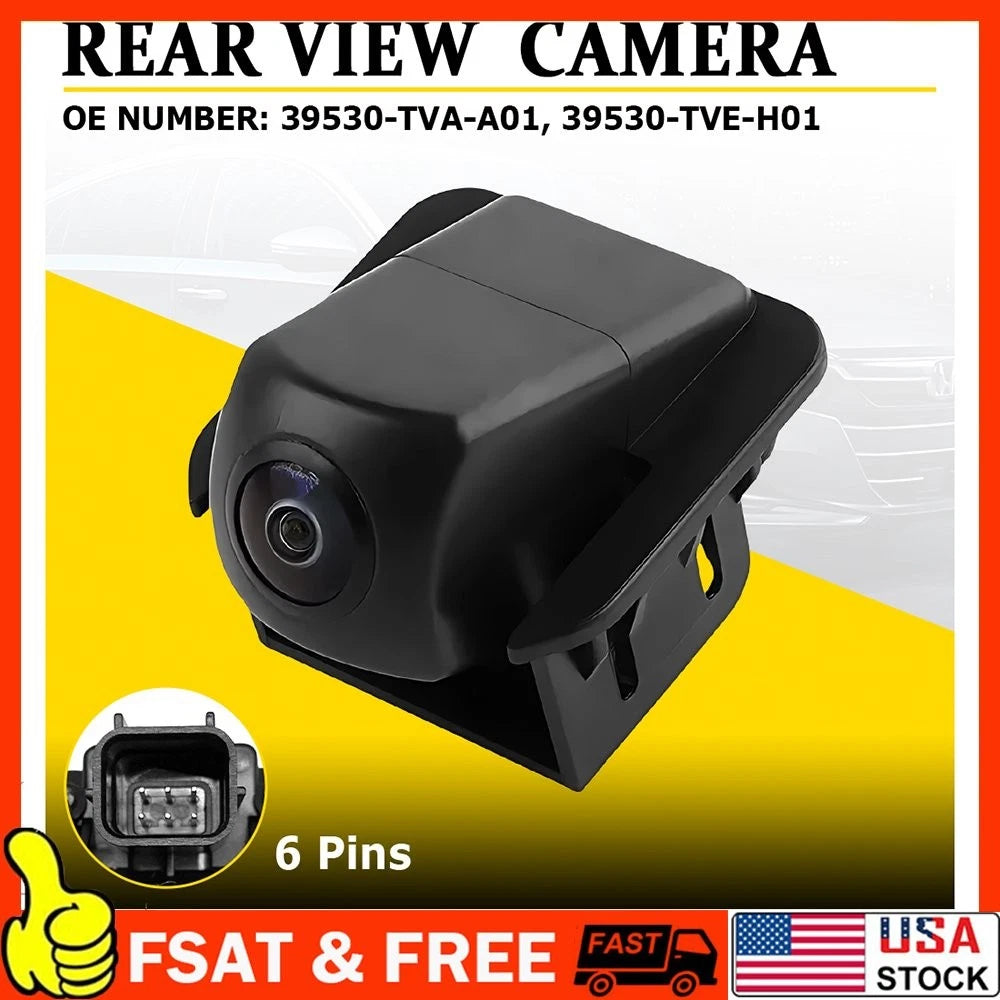 Rear Back Up Parking Reverse Camera for Honda Accord (2018–2020)
