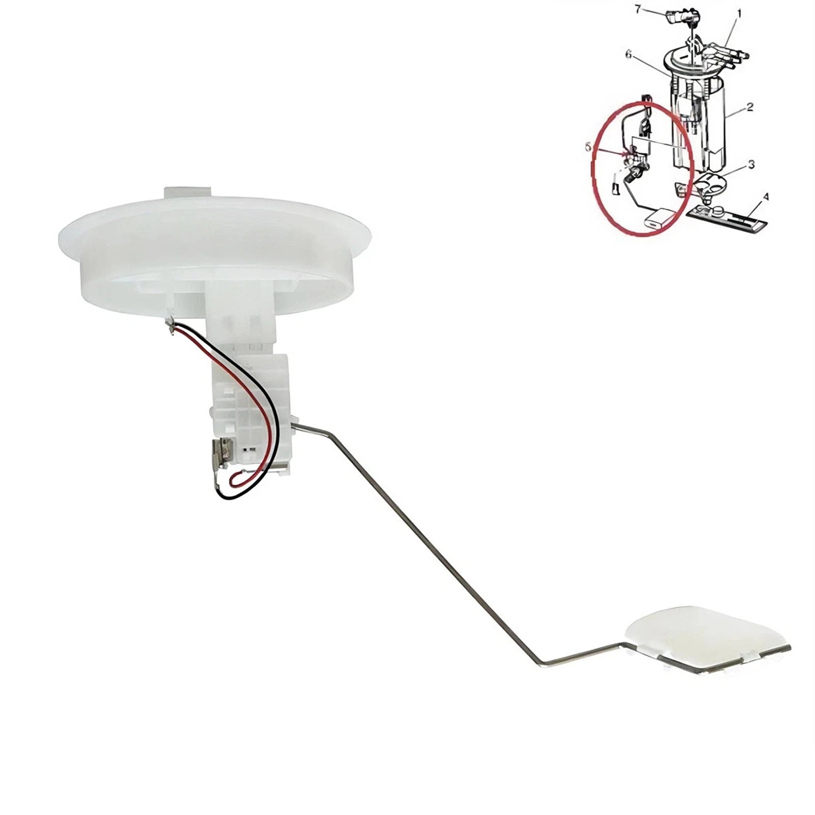 Fuel Level Sensor 25060-8H31B for Nissan X-Trail T30 (2002–2007)