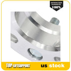 2X 1" Wheel Spacers for Jeep Cherokee, Compass, Renegade