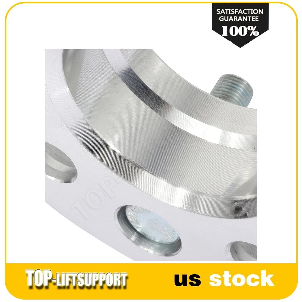2X 1" Wheel Spacers for Jeep Cherokee, Compass, Renegade