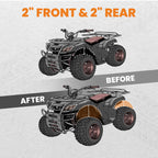 2 Inch Lift Kit for Polaris Ranger 570 Midsize (2014–2018)