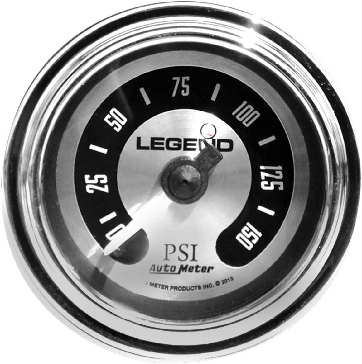 LED Backlit PSI Gauges for Legend Suspension (Spun Aluminum)