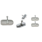 Paddle Lock Holders for Kayak & Inflatable Boat (360 Degree Rotation)