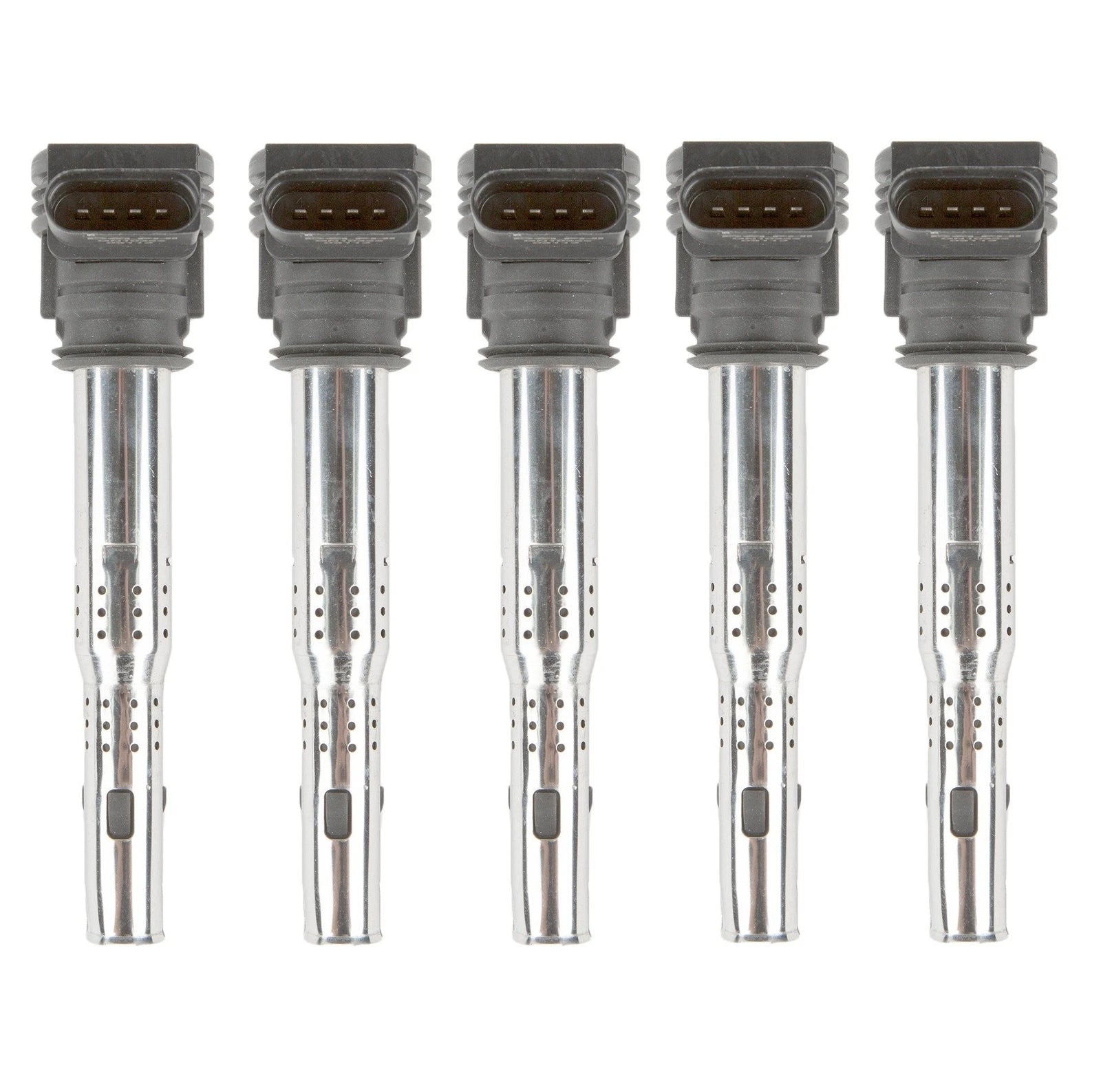 Set of 5 Ignition Coils for Audi TT Quattro VW Jetta Golf 2.5L L5 (2006–2015)