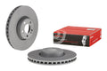 Brembo Front PVT Co-Cast 342mm Brake Disc Rotor for MB W213 A238 C238 X253 C253