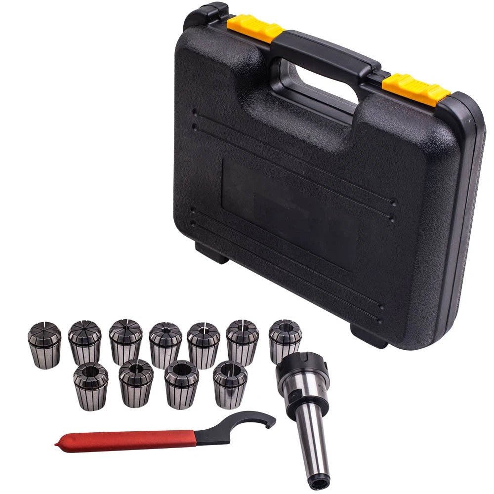 MT3 Shank with 11Pcs ER32 Collet Set for Milling Machine
