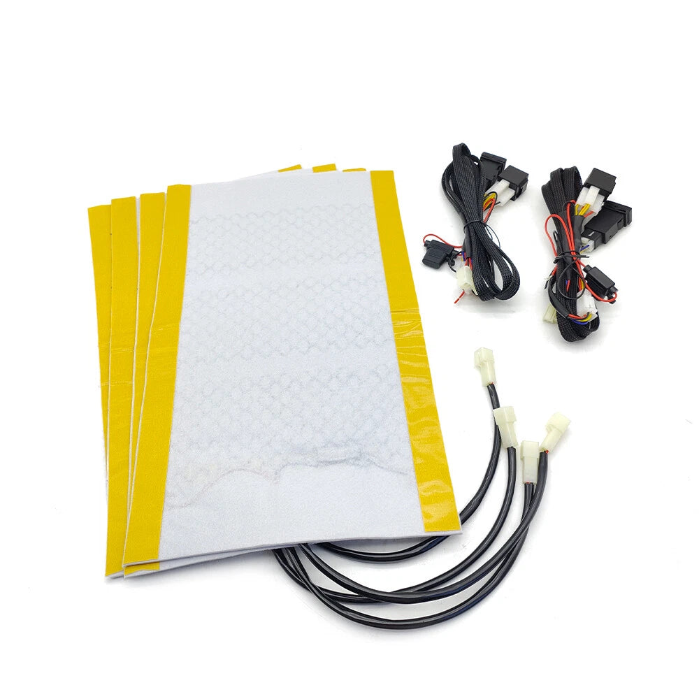 Heated Seat Heater Pad Kit for Universal Trucks (12V)