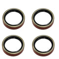 Set of 4 Axle Seals for Bobcat 742 743 751 753 763 773 7753