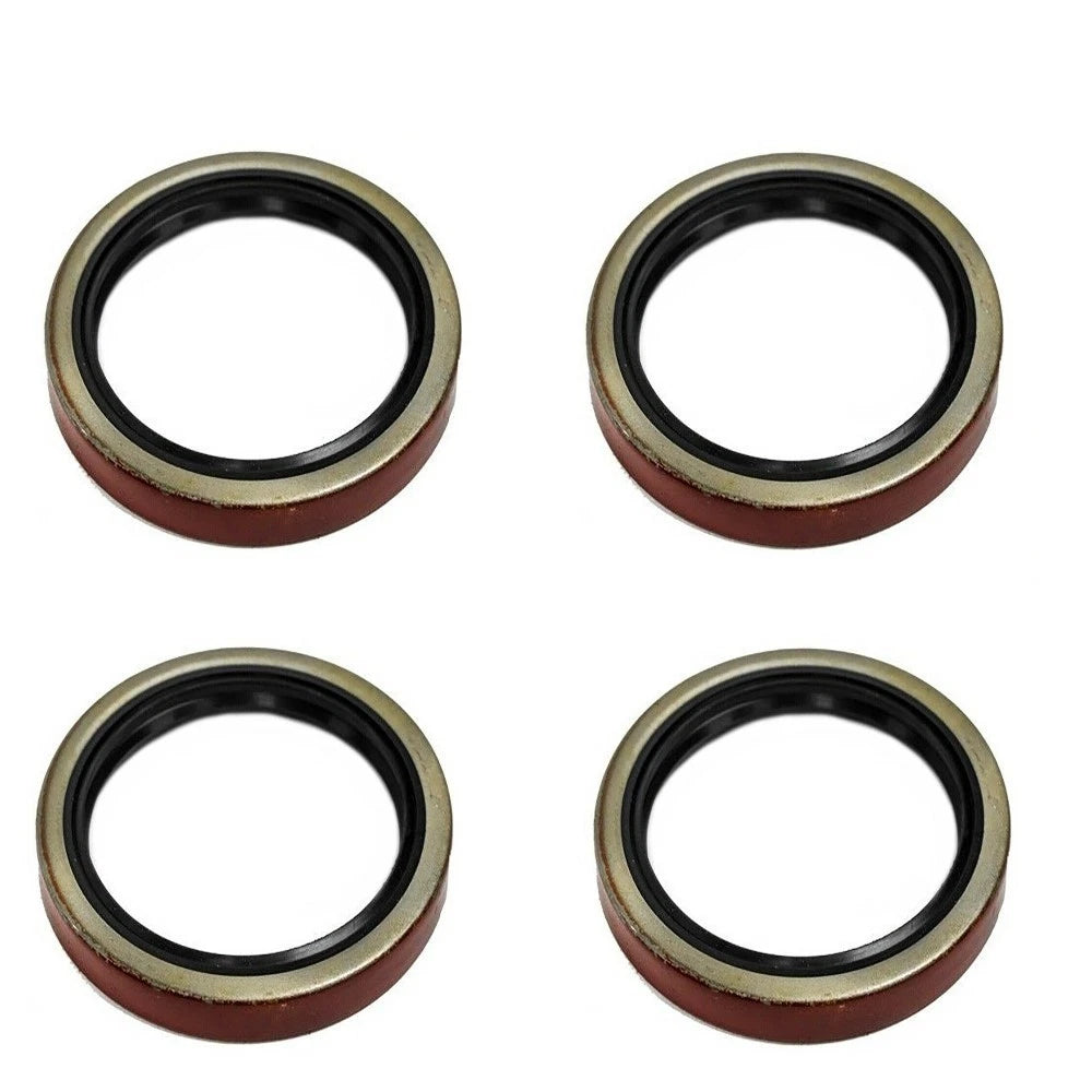 Set of 4 Axle Seals for Bobcat 742 743 751 753 763 773 7753