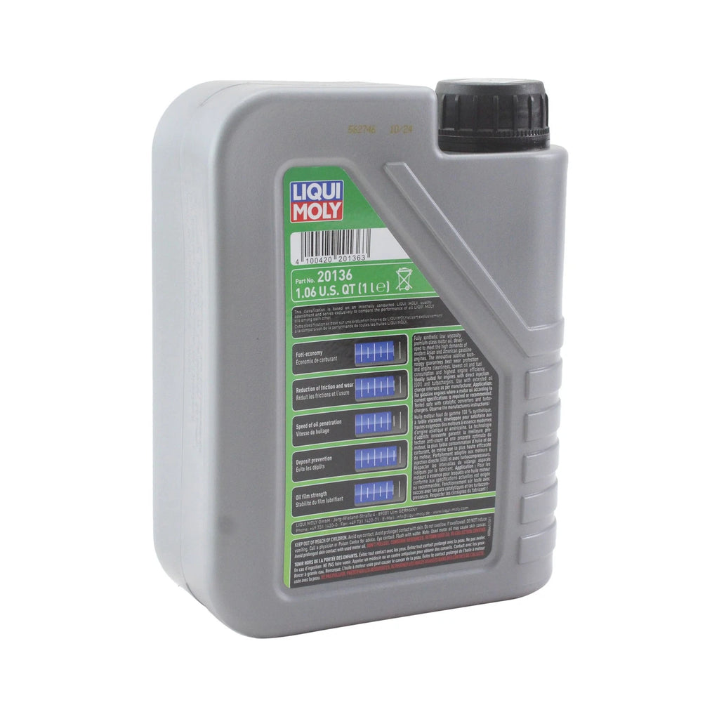 Liqui Moly 20136 Engine Motor Oil 5W-30 for (1 L)