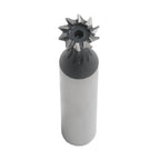 25mm HSS End Mill for Milling (25x12x12x66mm)
