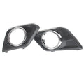 Front Fog Light Covers for Nissan Rogue X-Trail (2014-2016)