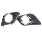 Front Fog Light Covers for Nissan Rogue X-Trail (2014-2016)