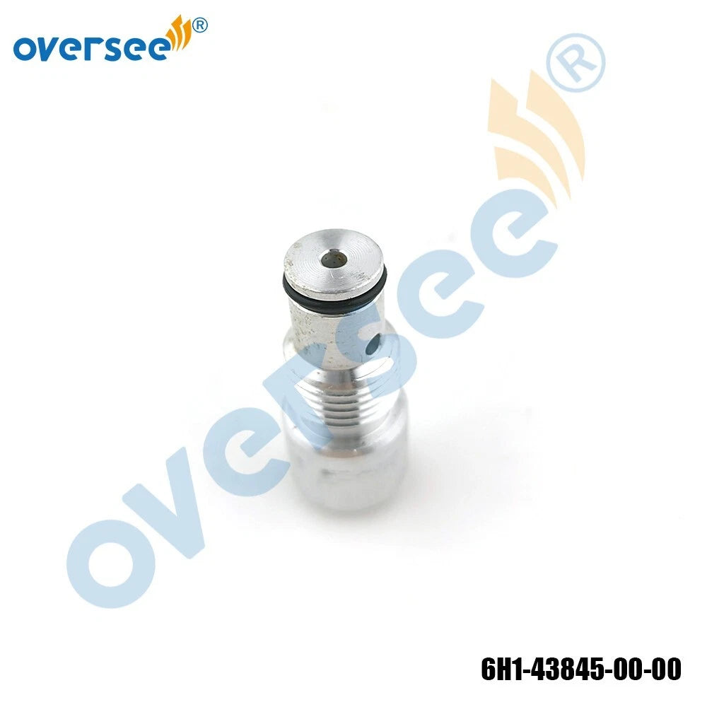 Manual Release Screw 6H1-43845-00-00 for Yamaha Outboard 2T (25-90HP)