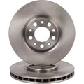 Front Brake Rotors & Pads Kit for Jeep Compass Renegade (2015–2022)