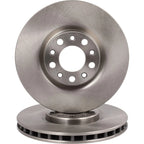 Front Brake Rotors & Pads Kit for Jeep Compass Renegade (2015–2022)
