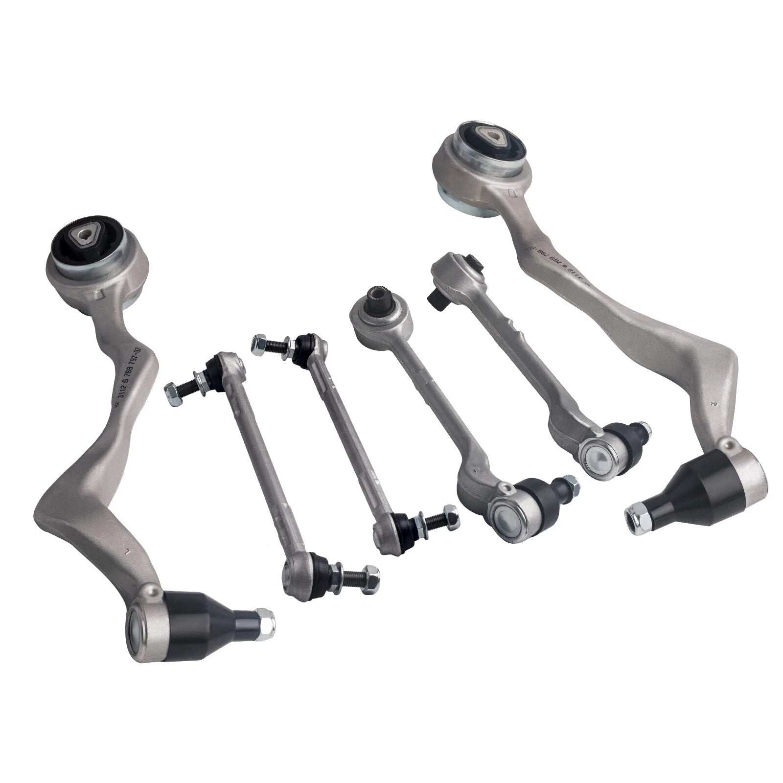 6pc Front Lower Control Arm Set for BMW 335i (2013–2013)