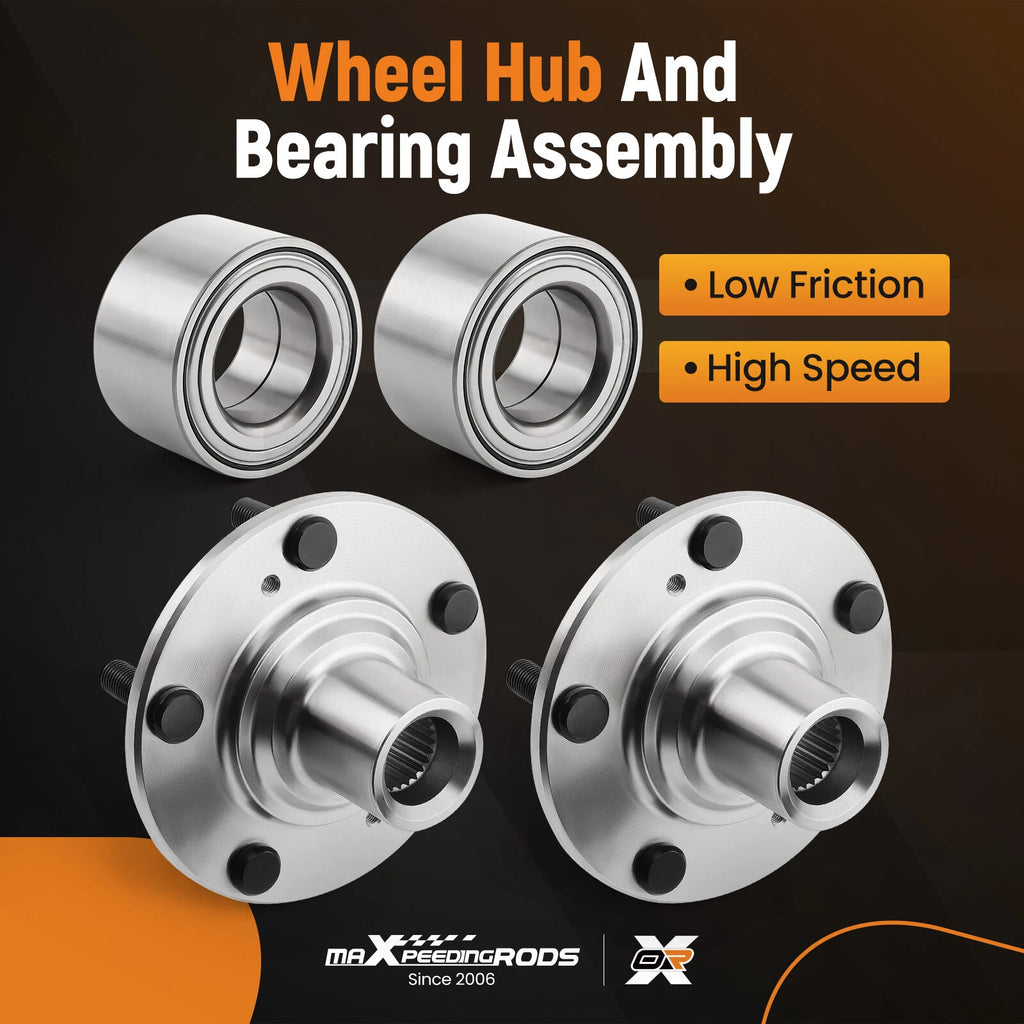 Wheel Hub & Bearing Set for Honda Civic (2006–2011) Acura CSX ILX