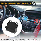 HVAC Heater Blend Door Actuator for Hyundai Elantra (2011–2016) No. 971621UAA0
