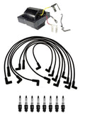 Ignition Wires & Spark Plugs Kit for GMC K2500 Suburban C3500 (1990–1999)