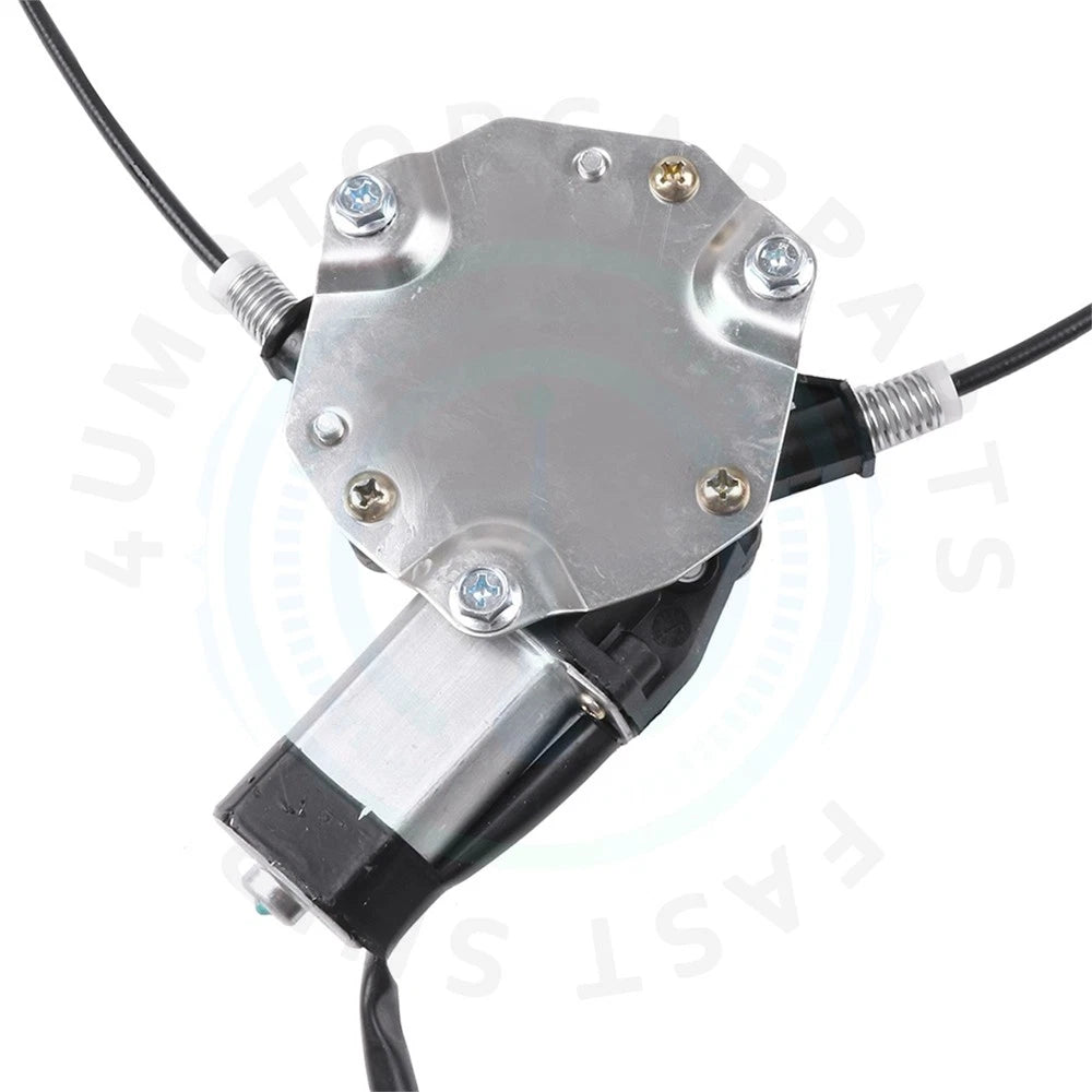 Rear Driver Side Window Regulator with Motor for Chevrolet Impala (2006–2013)