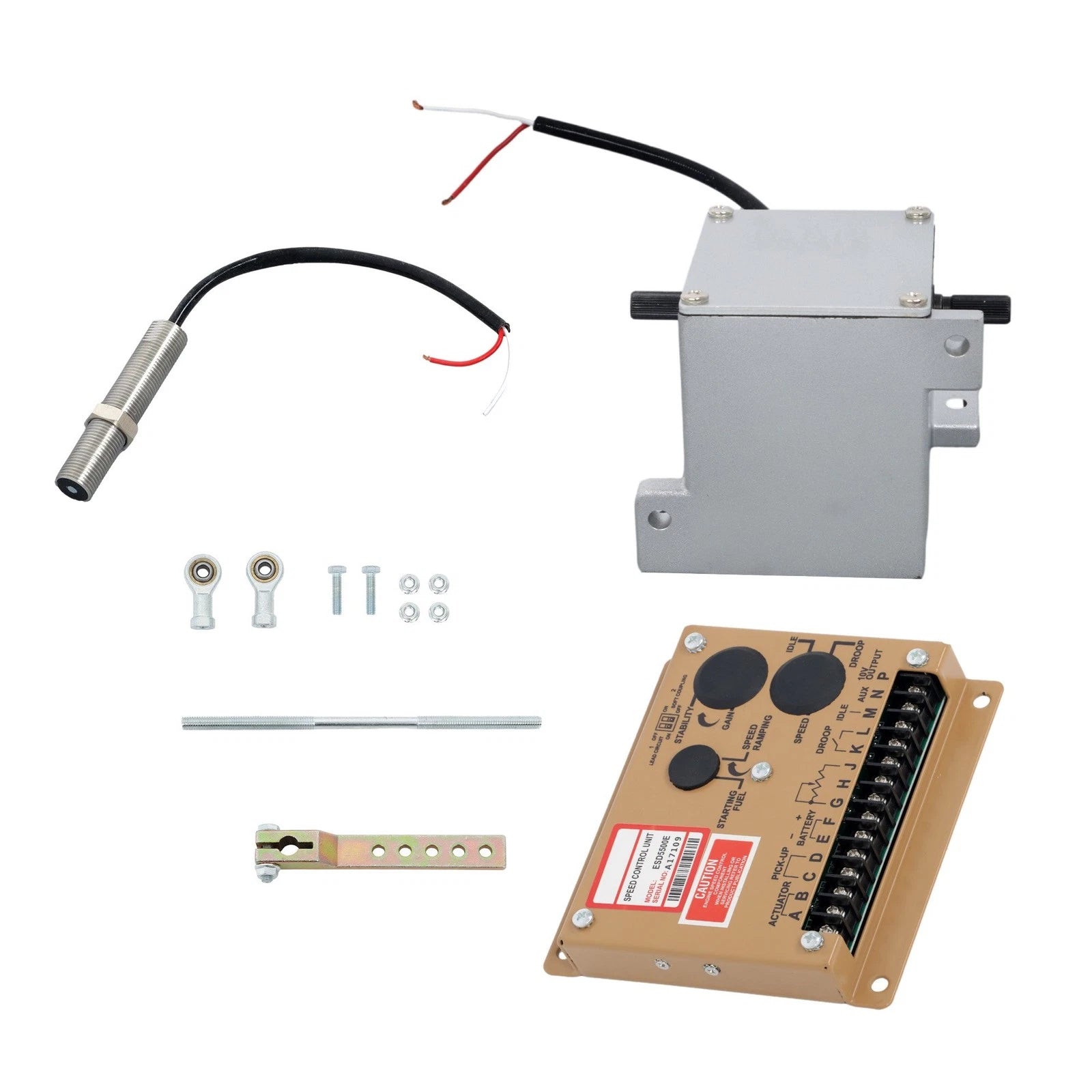 Speed Control Unit Generator Governor Actuator for ESD5500E, ADC120-12V, MSP675