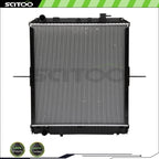 Aluminum Truck Radiator for GMC W3500 (2005–2008) & Isuzu NPR (2004–2009)