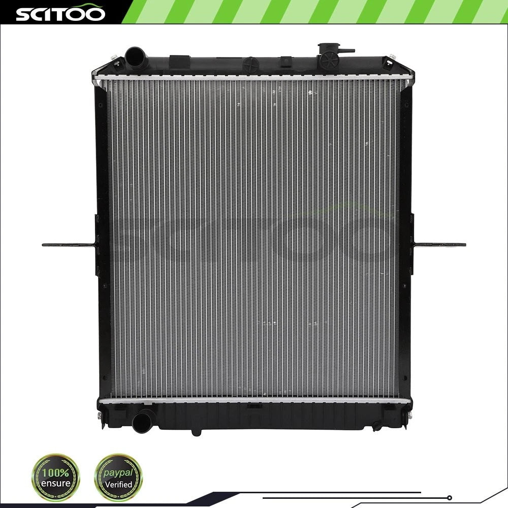 Aluminum Truck Radiator for GMC W3500 (2005–2008) & Isuzu NPR (2004–2009)