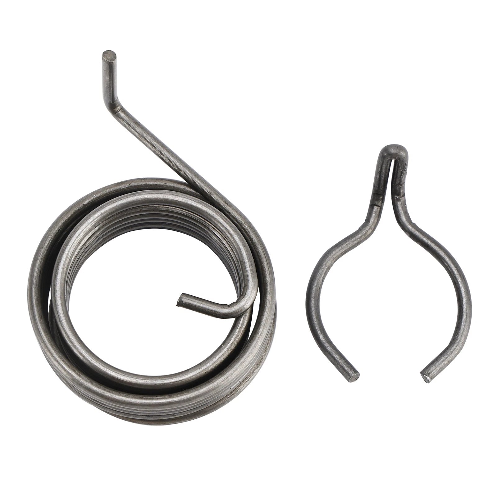 Set of 2 Kick Starter Return Spring & Clip 90508-26667-00 for Yamaha Blaster (1988–2006)