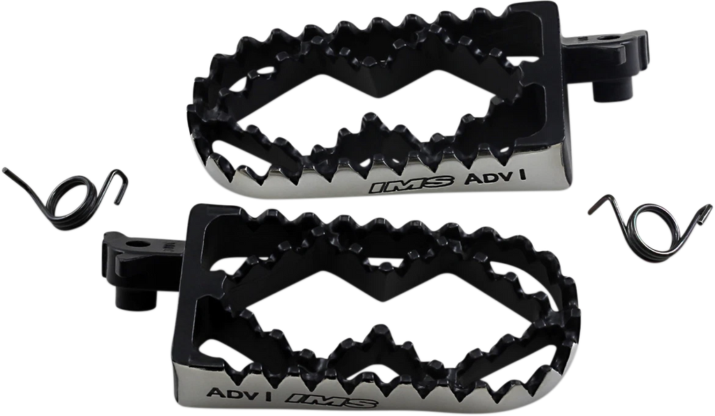 Adventure I Foot Pegs for IMS Products Inc. (Black) (253116-1)