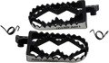 Adventure I Foot Pegs for IMS Products Inc. (Black) (253116-1)