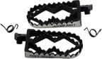 Adventure I Foot Pegs for IMS Products Inc. (Black) (253116-1)