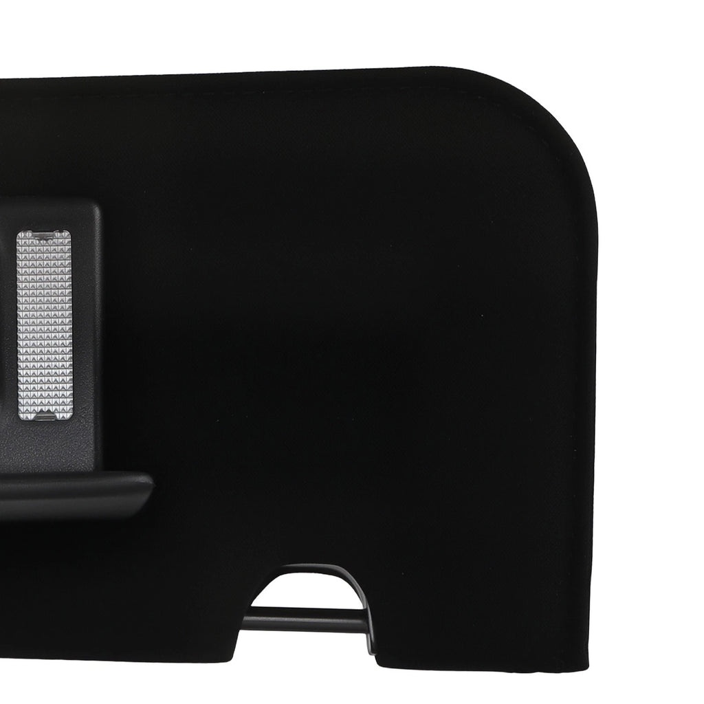 Black Sun Visor Set for Chevrolet C6 Corvette (2005–2013) 23142243