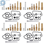 Set of 4 Carburetor Repair Kits for Honda CBR600F2 (1991–1994)