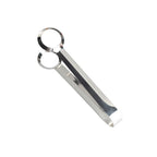 Stainless Steel Egg Clip Tongs for Kitchen Tool (201)
