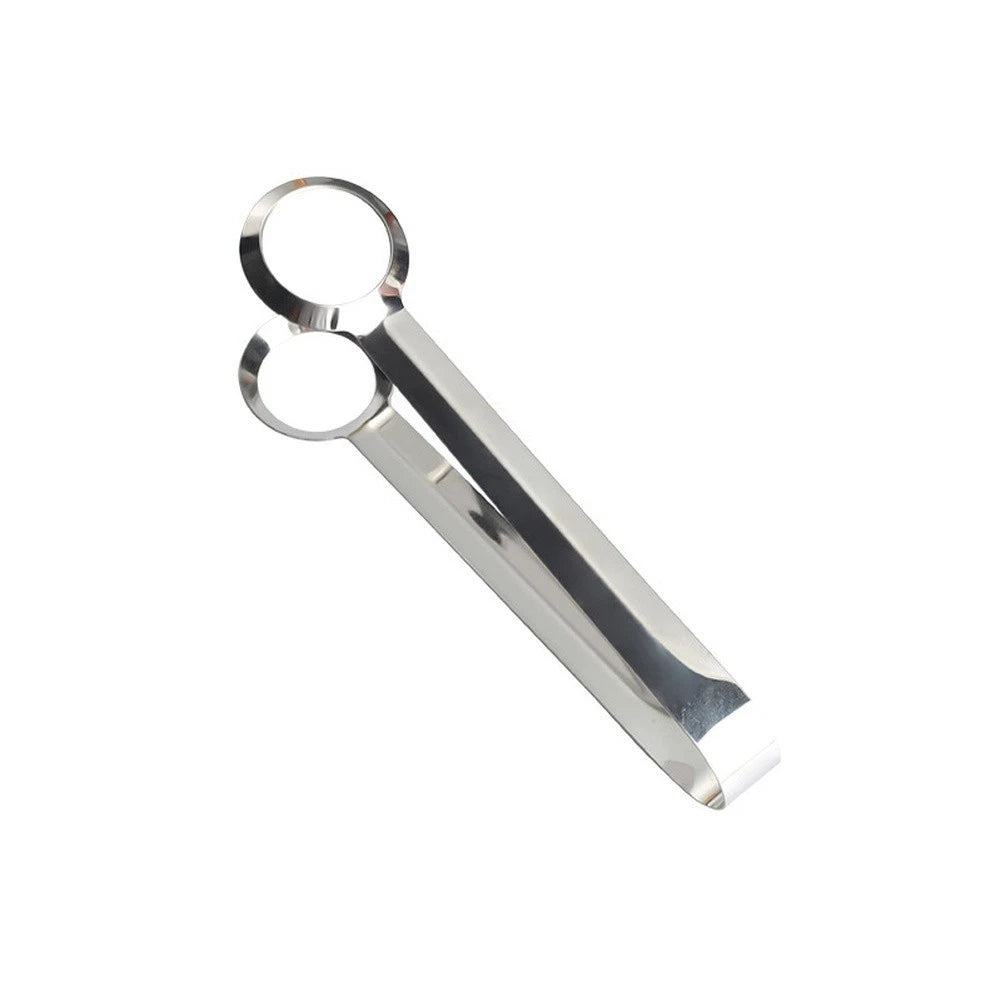 Stainless Steel Egg Clip Tongs for Kitchen Tool (201)