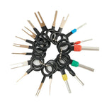 21pcs Car Wiring Terminals Removal Repair Tools Connector Pin Extractor for Car