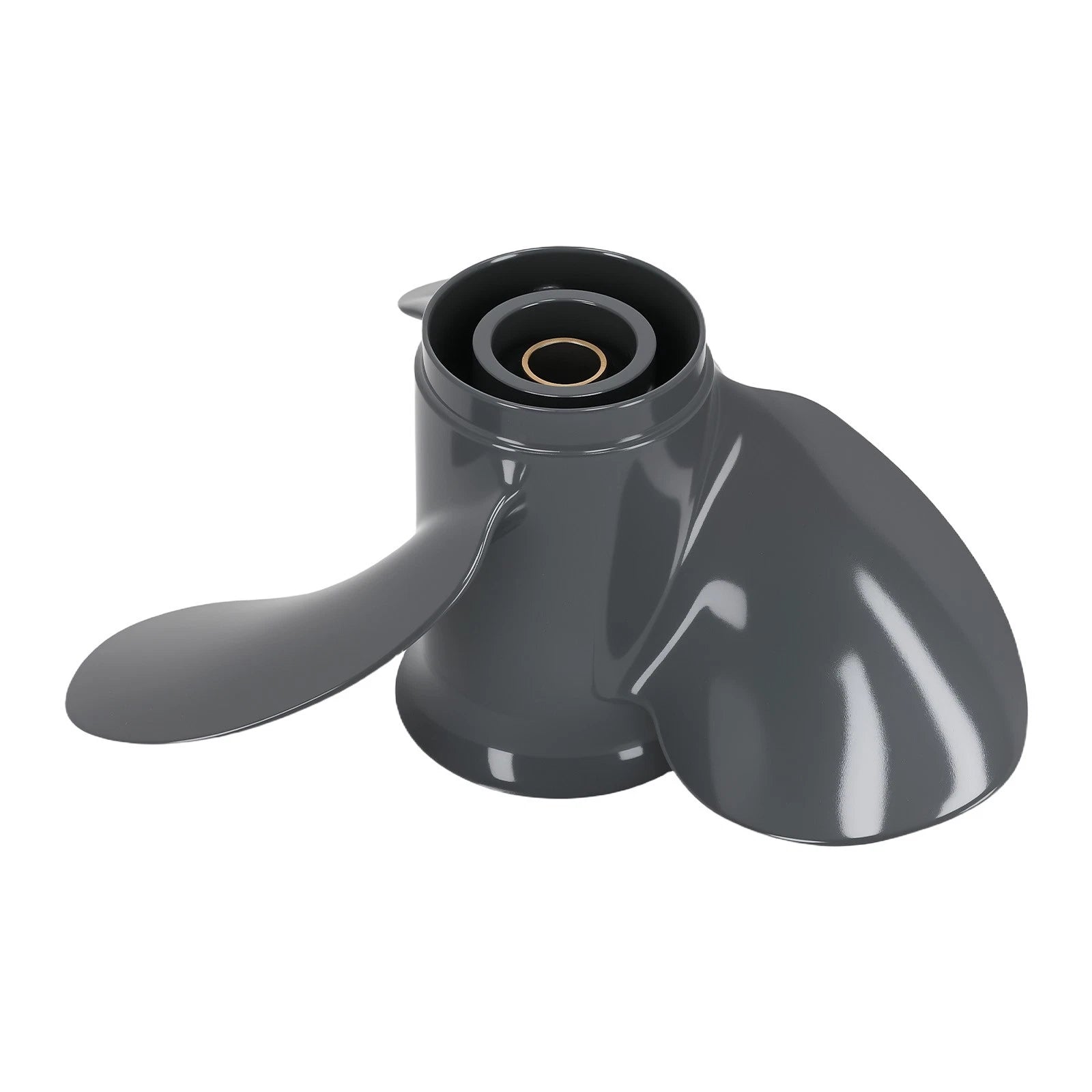 8 Spline Propeller for Honda BF8–BF20 Yamaha 9.9–20HP (8" Pitch) Aluminum