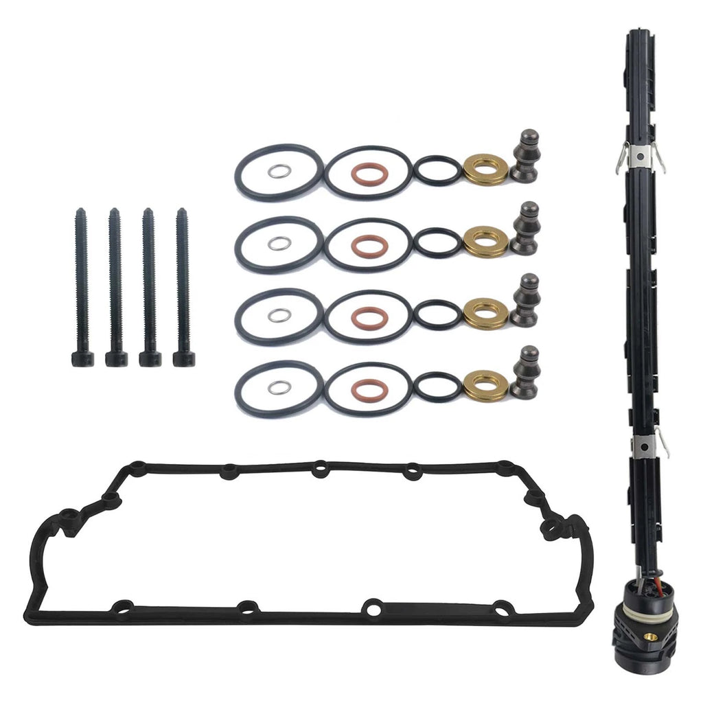 Fuel Injector Wiring Harness & Seal Kit 038103385A for VW Jetta GLS TDI (1999–2005)